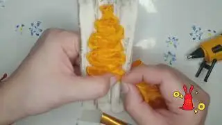 быстрые поделки на пасху из палочек от мороженого