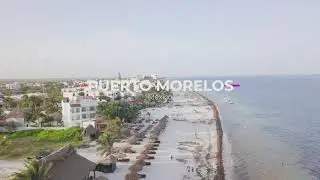 PLAYAS del CARIBE esta es una de mis PREFERIDAS!!! | Puerto Morelos a pasos de CANCUN