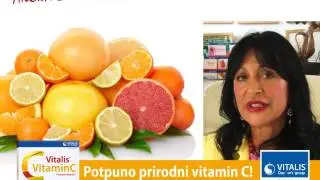 Vitalis Vitamin C, Dr Vesna Marinković Mičić, Vitalis