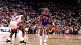 1989 ECF Pistons @ Bulls Game 3