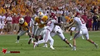 Derek Barnett (DE Tennessee) vs Oklahoma 2015