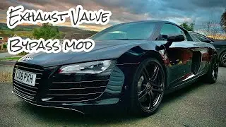 Audi R8 Exhaust Valve Bypass / always open exhaust valves