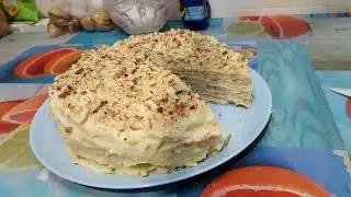 Вкуснейший торт без духовки!