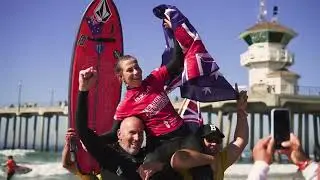 2023 ISA World Para Surfing Championships x dryrobe®