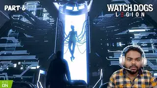 Watch Dogs  Legion Walkthrough Gameplay Hindi Part 6 - Stop Skye Larsen [RTX ON] {Full Game}