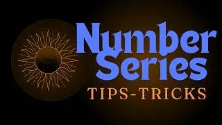 🔴 NUMBER SERIES TRICKS & SHORTCUTS FOR ALL UPSC/TGPSC BANK, SSC, RAILWAY, DEFENCE & OTHER EXAMS 🔴