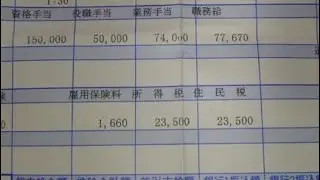 給与明細 三井物産の課長の巨額の予測給料(2024