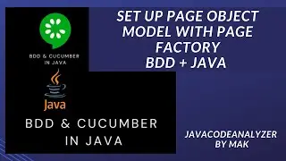 Set Up Page Object Model with Page Factory in Automation Framework