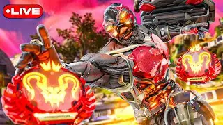 Apex Legends🔴LIVE Solo to Predator Rank GRIND