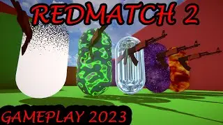 Redmatch 2 - Gameplay Video 2023 (PC) - FPS/Arena/PVP/Free To Play