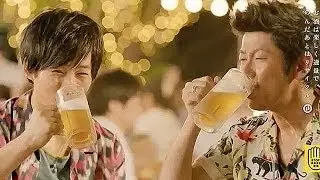 いいなCM　サッポロ 麦とホップ　田村正和 永瀬正敏 松坂桃李　3本立て