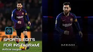 “Instagram” Style Sports Photo Edit in Photoshop CC bangla tutorial||new tutorial 2021||