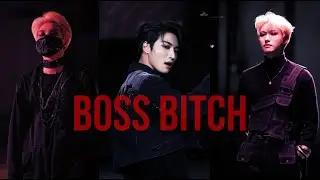 ateez || seonghwa || boss bitch