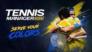 Tennis Manager 2023 - Announce Trailer
