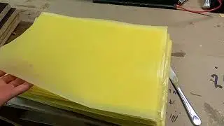Своя вощина... проще некуда. Изготовление вощины в домашних условиях. 