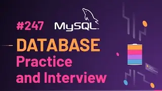 247 MySQL Database practice on HackeRank | Database MySQL Beginners Hindi Tutorials 2023🦾