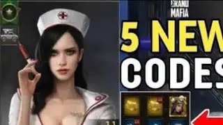 5 NEWEST THE GRAND MAFIA CODES APRIL 2024 _ THE GRAND MAFIA REDEMPTION CODES  2024