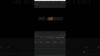 spot light effect