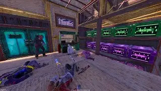 I stole this clans raid...  | Rust Console