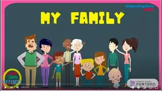3.Sınıf ingilizce 2.ünite (MY FAMILY)