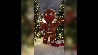 Казань. Новогодняя набережная.