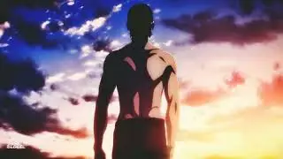 Eren  yeager AMV  | I will destroy everything in the world | (Nirvana - Something In The Way)