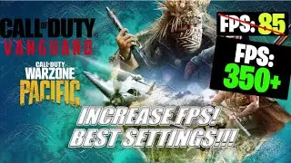 COD: VANGUARD BEST SETTINGS How to Increase FPS & Performance on PC!