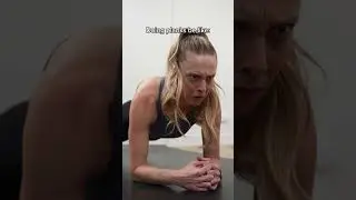 Doing planks be like...