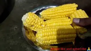 sweet corn|| इस अलग तरीके से बनायेगे भुट्टा को सिर्फ 10 मिनट में