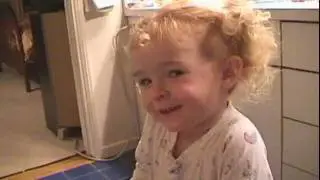 Jessica Smiles for the Camera
