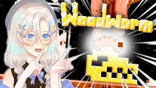SỨA THỬ SỨC GAME SÂU ĂN TÁO PHIÊN BẢN ĐIÊU KHẮC!!!!!【WOOD WORM | Sứa có Não】