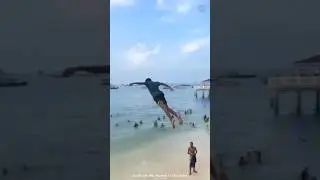 This Man Do Shello Diving 😯#shorts