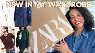 New In My Wardrobe for Fall 2024: Zara, Ralph Lauren, Amazon Haul | Fall Fashion Trends