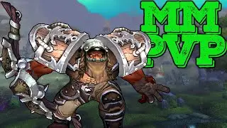 Marksmanship Hunter Pvp 8.2.5 | Bringing the BLOOPIES! | LonewolfHD S2
