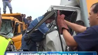 ACCIDENTE DE TRANSITO SECTOR VALLADOLID