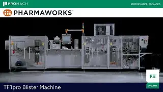 Pharmaworks TF1pro Blister Machine w/ FA1 Pick & Place Feeder