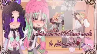࿊ ཻུ۪۪ೃ₍🖇₎˖┊🍙┊꒰ Shιᥒ᥆bᥙ ᥲᥒd Mιt᥉ᥙrι rᥱᥲᥴt᥉ t᥆ 