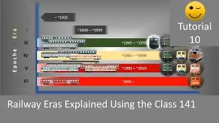 Railway Eras Explained Using the Class 141 (Tutorial  10)