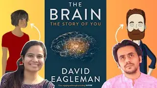 How the Brain Makes You - You!  The Brain - The Story of You by David Eagleman with @ScienceBagels