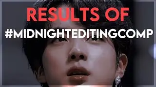 My Editing Comp Results…. #midnighteditingcomp