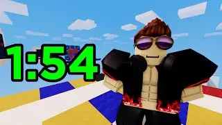I Speedran @MiniBloxia's Parkour For 10k Robux