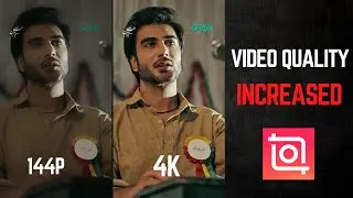 How to Enhance Video Quality on Mobile | Video Enhancer App | INSHOT Tutorial