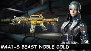 CrossFire Vietnam || M4A1-S Beast Noble Gold