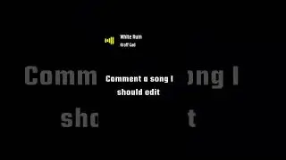 tell me a song I can edit and post 💜🙏