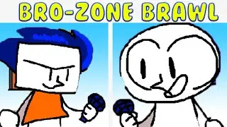 Friday Night Funkin' -  Bro-Zone Brawl v1.0 FULL WEEK [FNF MOD/HARD]