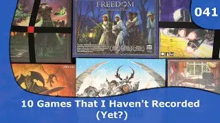 Top 10 that I haven't recorded (yet?) | 041 | CulBlu and Cardboard