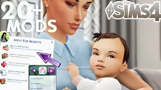20+ Realistic Mods & Functional CC For Family Gameplay | The Sims 4 Mods