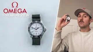 Omega Seamaster 300M | 1 Year Review