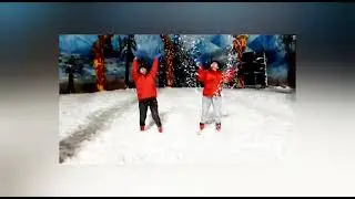 #obosore_ami #funtime #munimuni #snowfall