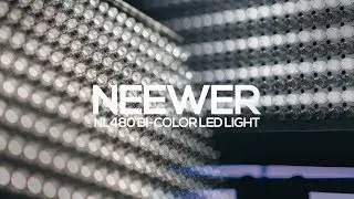 The ONLY Light You NEED - $50 Neewer NL480 LED Video Light